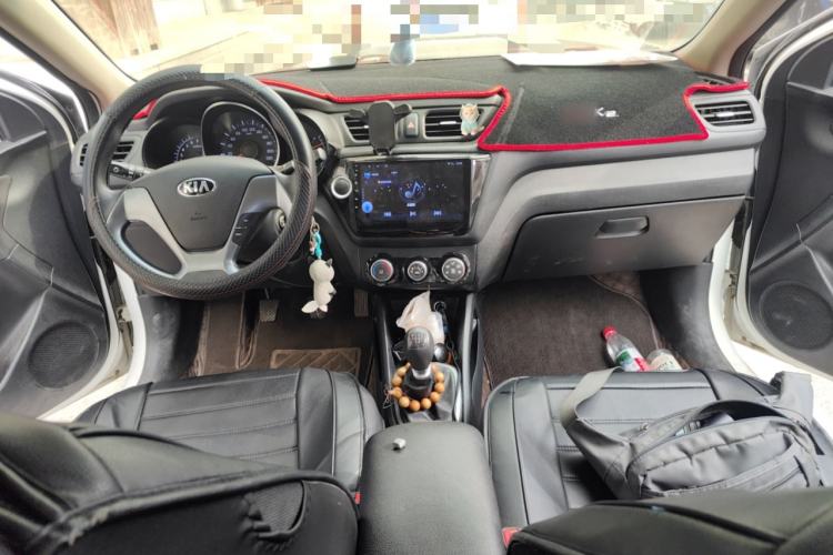 Used Kia K2 2015 Sedan 1.4L MT GLS