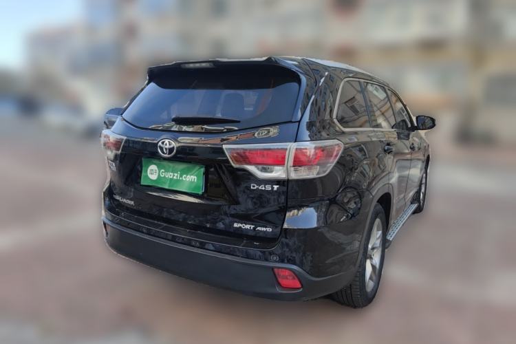 Used Toyota Highlander 2017 2.0T Four-Wheel Drive Luxury Edition 7 Seats