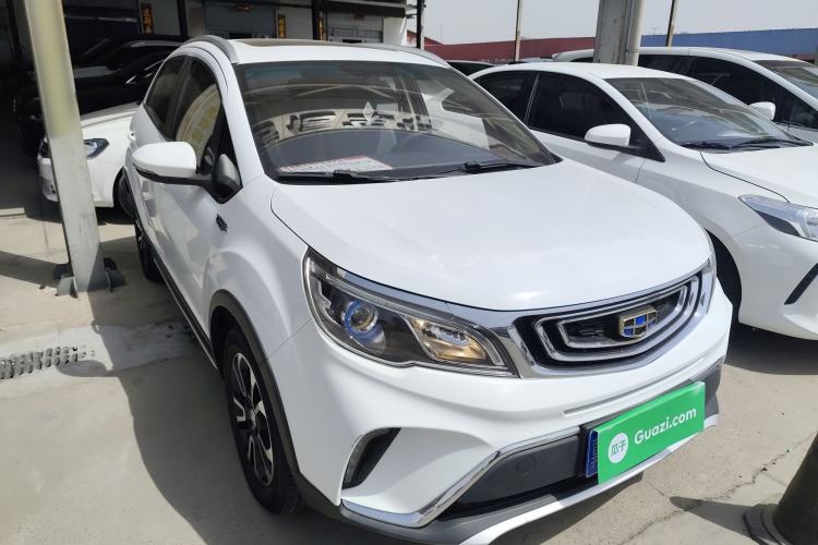 Used Geely Auto Vision X3 2017 1.5L Automatic Luxury Model
