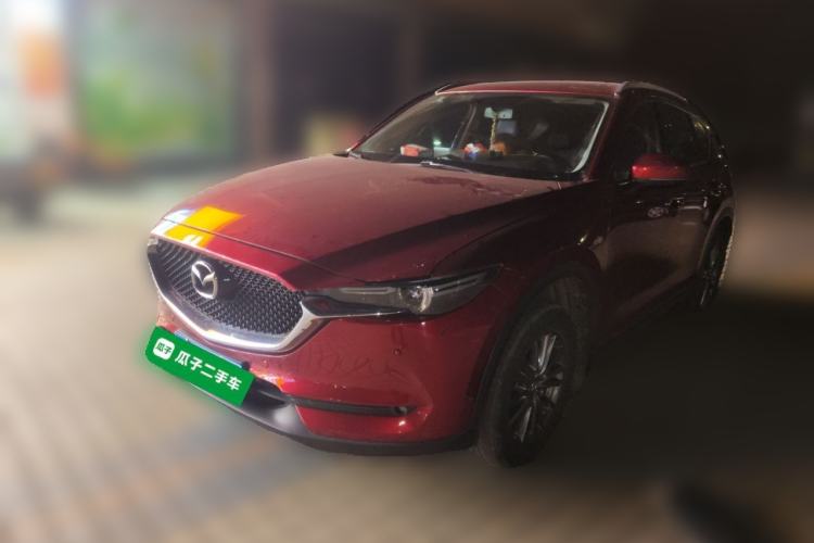 Used Mazda CX-5 2020 Revised Version 2.0L Automatic Two-Wheel Drive ZhiZun Trim