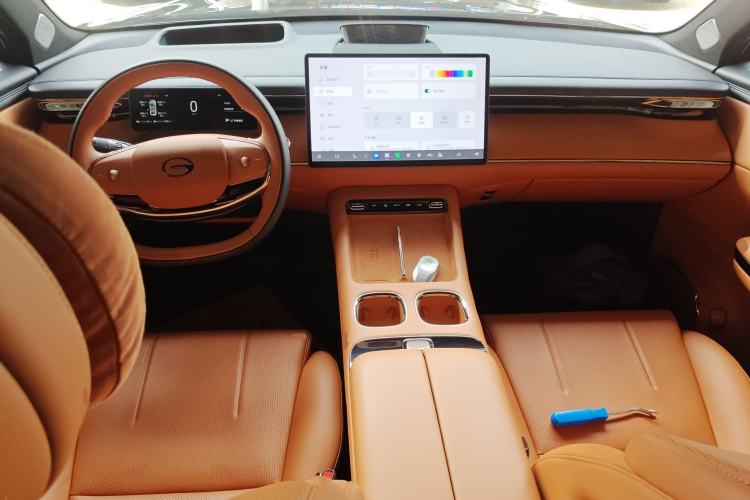 Used GAC Trumpchi Xiangwang S7 2025 205 km Max LiDAR Version Center Console