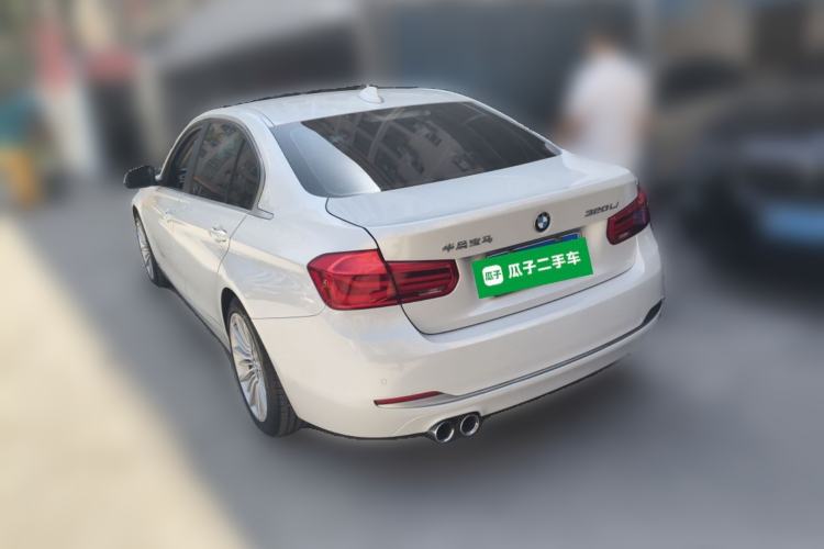 Used BMW 3 Series 2018 320Li Fashion Model Rear Left 45 Deg