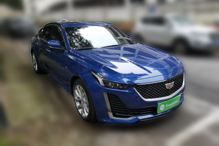 Used Cadillac CT5 2021 Revised 28T Luxury Version
