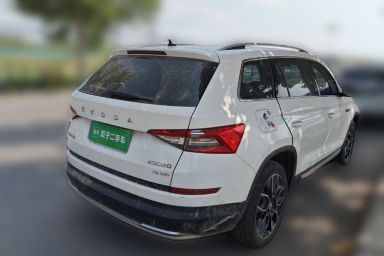 Used Skoda Kodiaq 2019 Facelifted TSI330 7-Seater Two-Wheel-Drive Luxury Enjoyment Edition China VI Standard