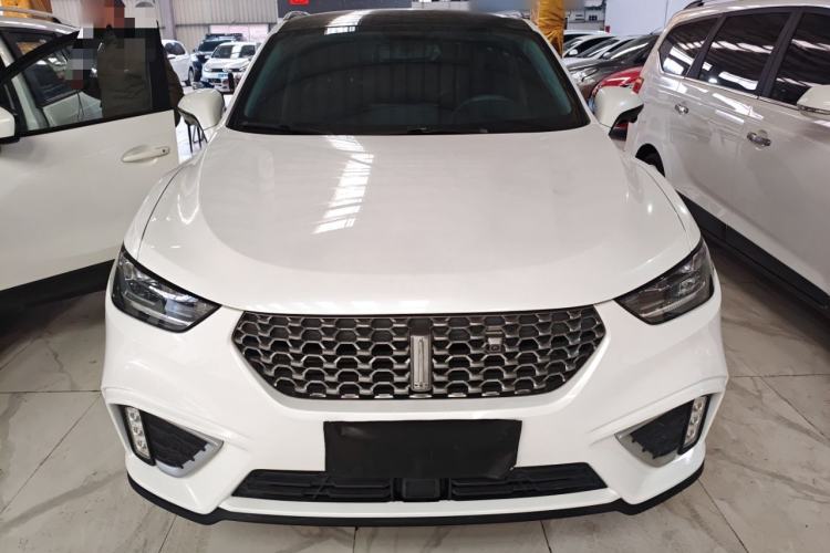 Used Wey VV5 2021 1.5T Two-Wheel Drive Color Pioneer