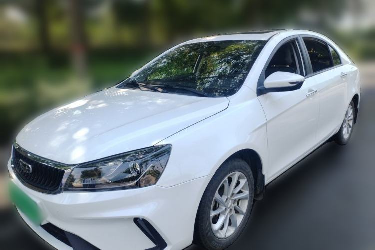 Used Geely Auto Emgrand 2021 UP 1.5L CVT Luxury Model