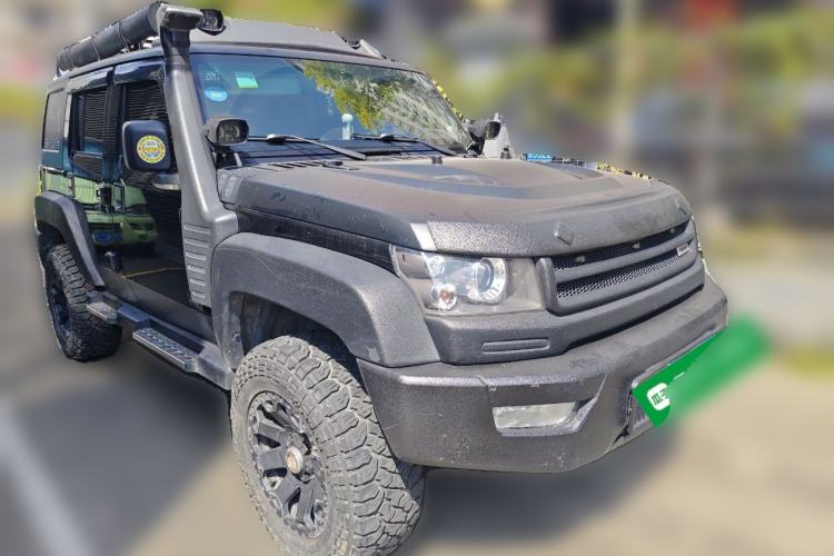 Used BAIC Off-Road BJ40 2016 40L 2.3T Automatic All-Wheel Drive Premium Edition