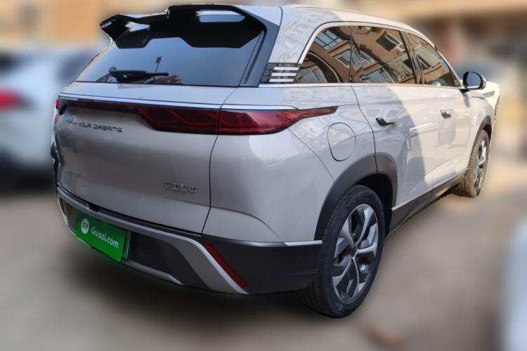 Used BYD Frigate 07 2023 DM-i 205KM Flagship Model
