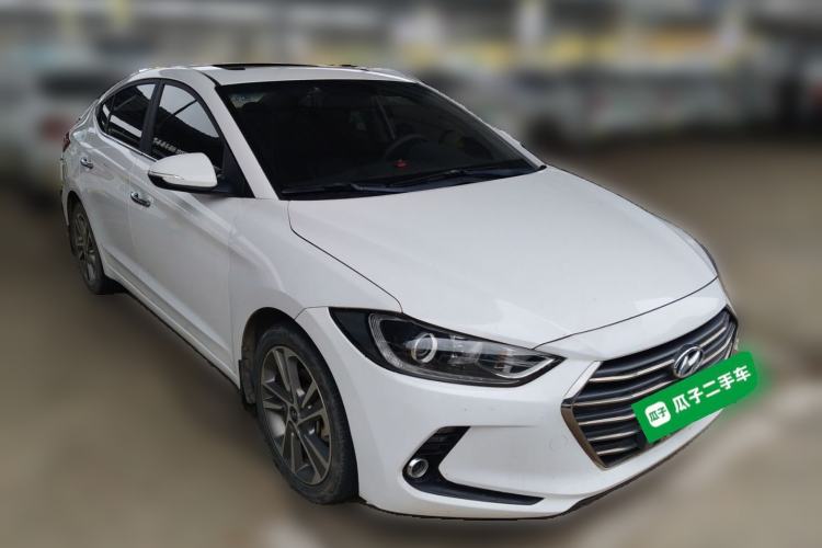 Used Hyundai Elantra (6th Generation / Lingdong) 2016 1.6L Automatic ZhiXuan – Elite Version