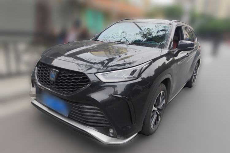 Used Toyota Crown Kluger 2021 2.5L HEV Four-Wheel Drive Flagship Edition