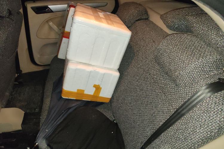 Used Volkswagen Bora 2011 1.6L Manual Fashion Edition Left Rear Seat