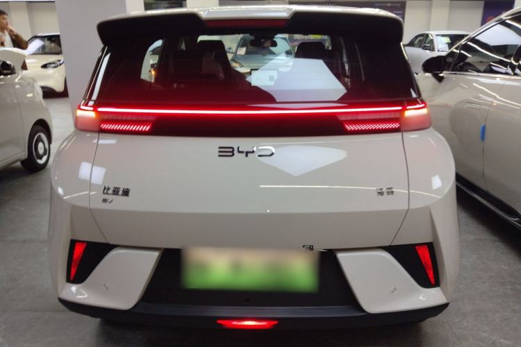 Used BYD Seagull 2025 Intelligent Driving Version 305 km Dynamic Edition
