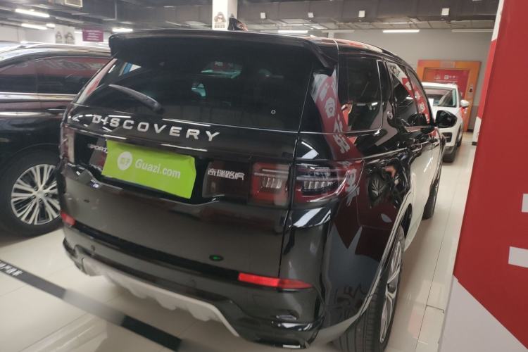 Used Land Rover Discovery Sport 2025 249 PS Performance Tech Edition Rear Right 45 Deg