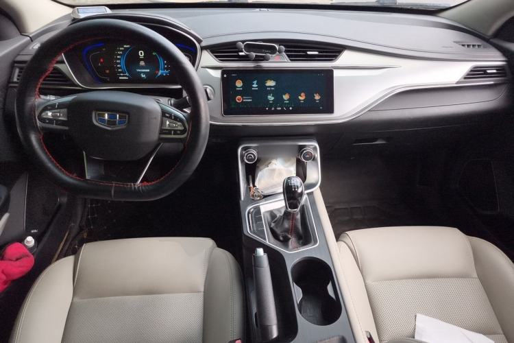 Used Geely Auto Binray 2018 14T Manual Colorful Edition
