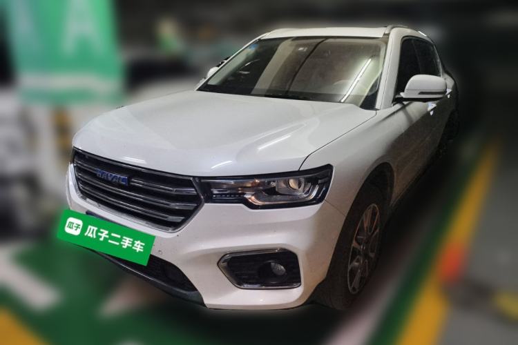 Used Haval H7 2018 Revised Version Blue-Label H7 2.0T Automatic Smart Enjoyment Trim