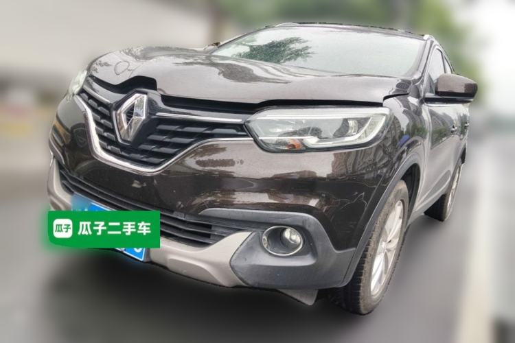 Used Renault Kadjar 2017 2.0L Two-Wheel-Drive Leading Edition