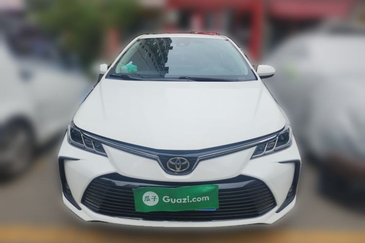 Used Toyota Corolla 2021 1.2T S-CVT Elite PLUS Edition
