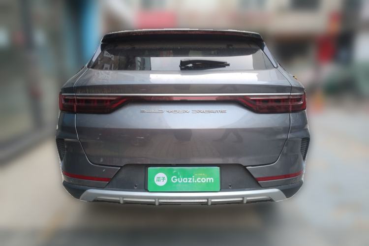 Used BYD Song PLUS 2020 1.5T Automatic Flagship Edition Rear