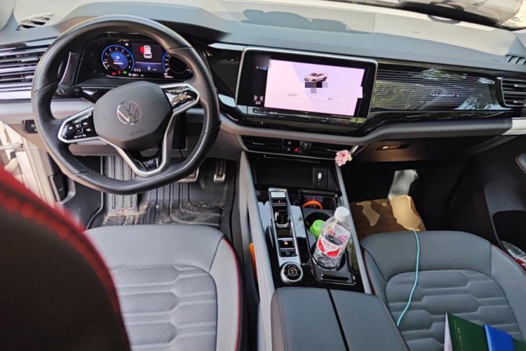 Used Volkswagen Teramont X 2021 530 V6 Four-Wheel Drive Prestige Flagship Edition
