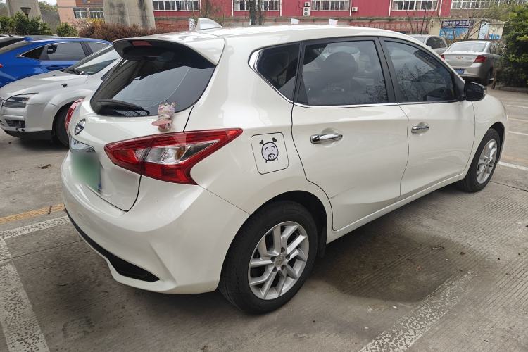 Used Nissan Tiida 2023 1.6L CVT Smart Drive Version Rear Right 45 Deg