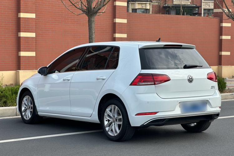 Used Volkswagen Golf 2019 280TSI DSG Comfort Version China V Standard