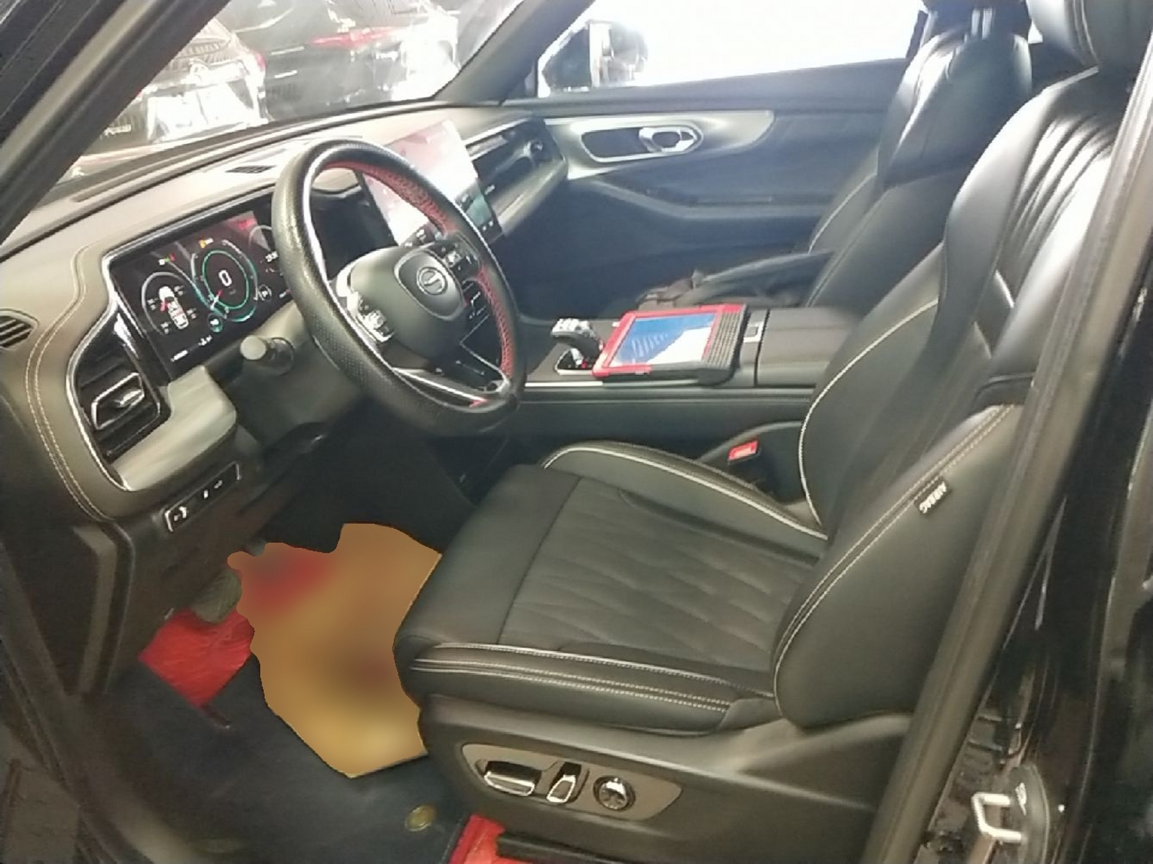 Avant de la voiture