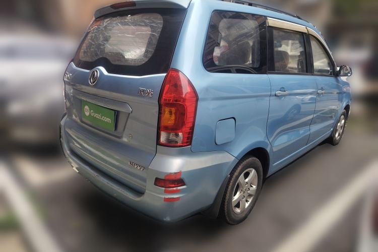 Used Dongfeng Fengon 2013 1.3L Manual Deluxe Edition DK13-08 Rear Right 45 Deg