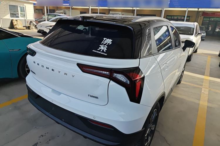 Used Geometry E Firefly 2022 401KM Lightning Tiger 4-Seater