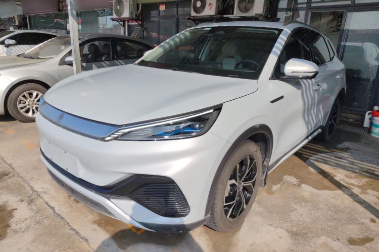 Used BYD Yuan PLUS 2024 Honor Edition 430KM Beyond Model
