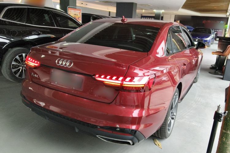 Used Audi A4L 2020 40 TFSI Fashion Dynamic Model