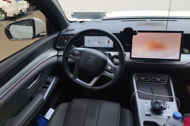 Used BYD Song Pro New Energy 2025 2nd Generation Intelligent Driving Version DM-i 75KM Leading Edition Steering Wheel