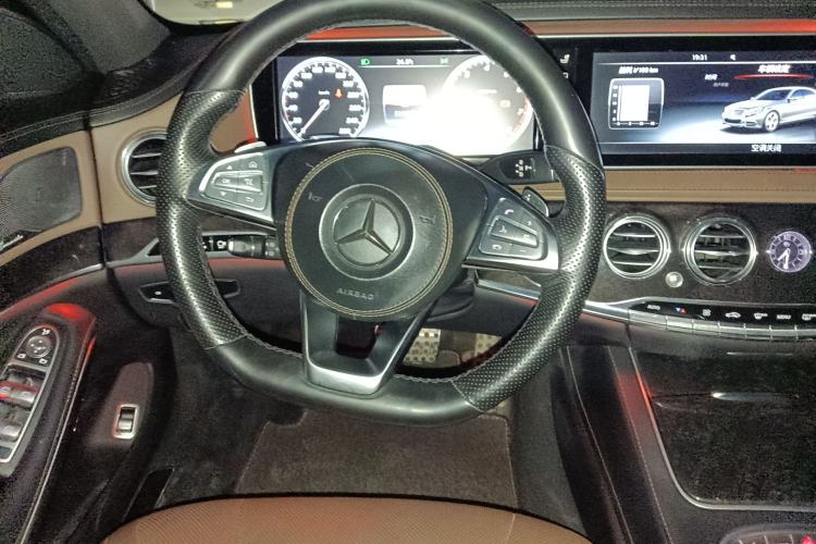 Used Mercedes-Benz S-Class 2015 S 400 L 4MATIC
