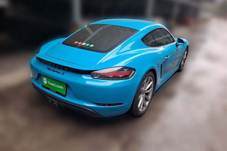 Used Porsche 718 2016 Cayman 2.0T
