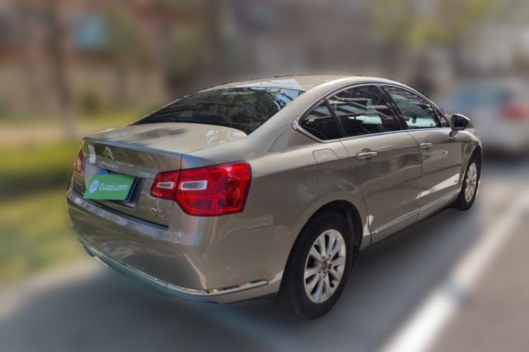 Used Citroen C5 2014 2.0L Automatic Luxury Edition Rear Right 45 Deg