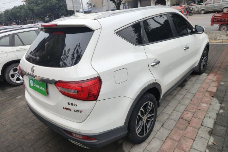 Used Dongfeng Fengon 580 2018 Revised Version 1.5T CVT Luxury Edition

