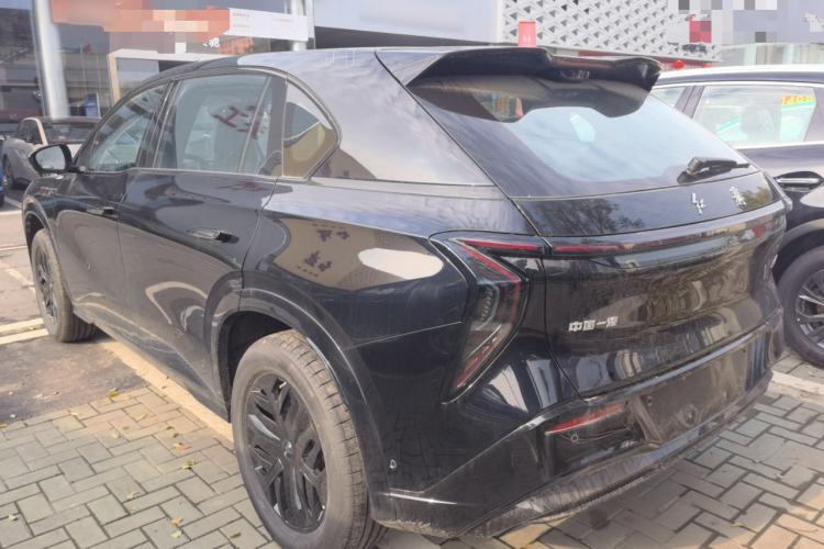 Used Hongqi Tiangong 08 2025 605 Pioneer Edition Rear Left 45 Deg