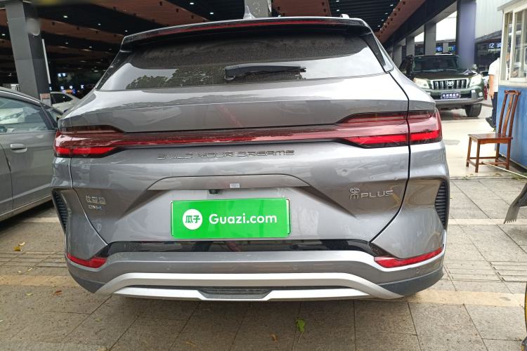 Used BYD Song PLUS New Energy 2023 Champion Edition DM-i 110KM Flagship Model Rear