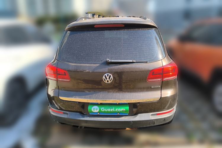 Used Volkswagen Tiguan 2015 1.8TSI Automatic Two-Wheel Drive Comfort Edition
