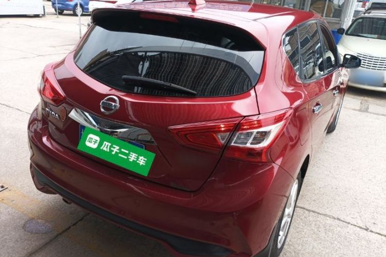 Used Nissan Tiida 2021 1.6L CVT Smart Drive Edition