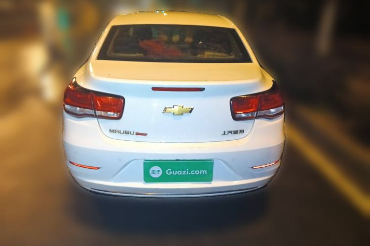 Used Chevrolet Malibu 2017 1.5T Automatic Luxury Edition Rear