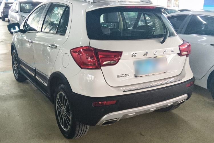 Used Haval H1 2016 Blue Label 1.5L Manual Luxury Model Rear Left 45 Deg
