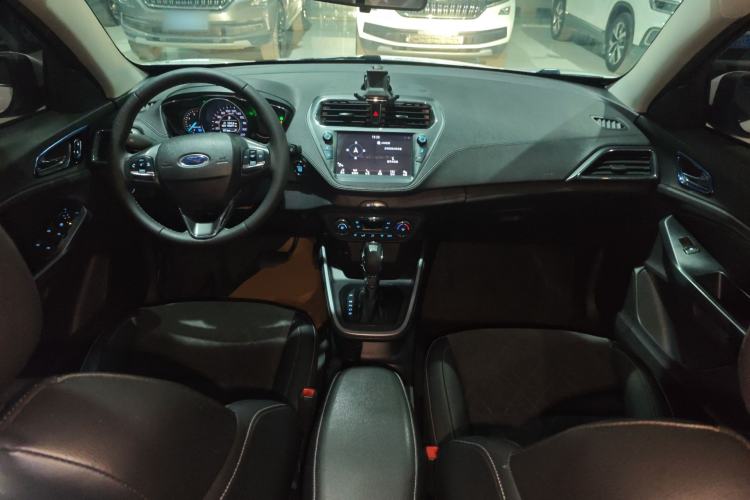 Used Ford Escort 2019 Revised Version 1.5L Automatic Enjoyment Type China VI Standard