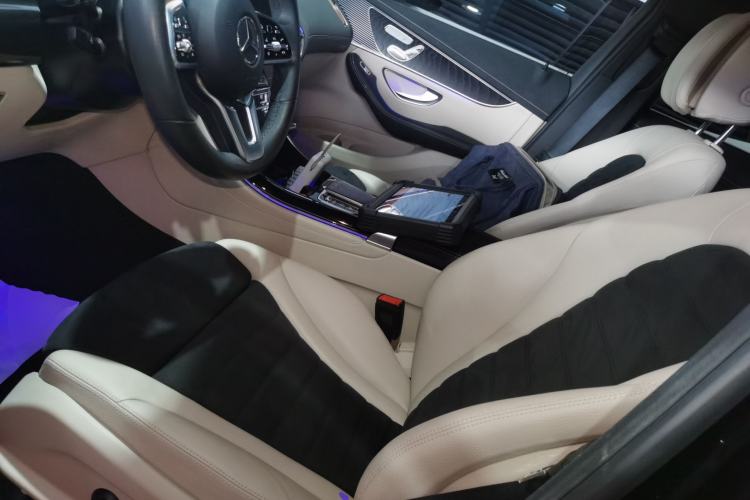 Used Mercedes-Benz EQC 2021 EQC 400 4MATIC
