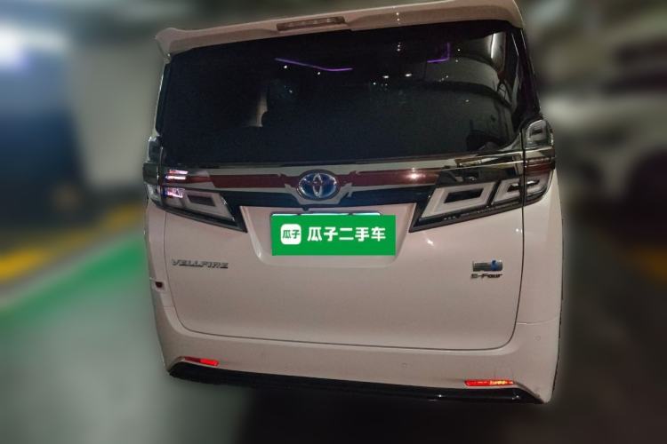 Used Toyota Vellfire 2019 Dual-Engine 2.5L HV Luxury Edition