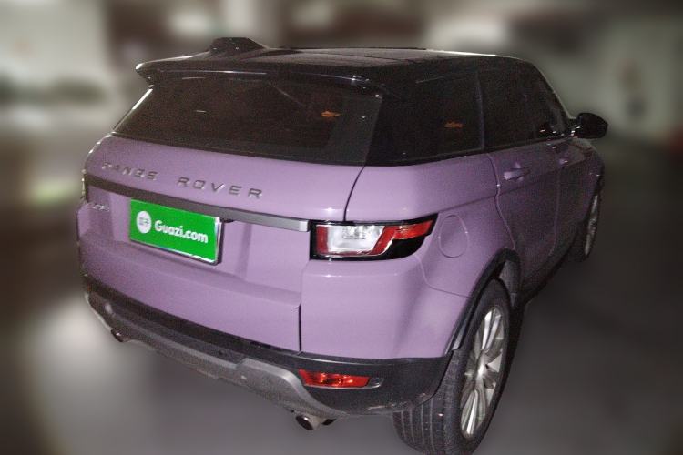 Used Land Rover Range Rover Evoque 2017 2.0T SE Smart Glow Edition
