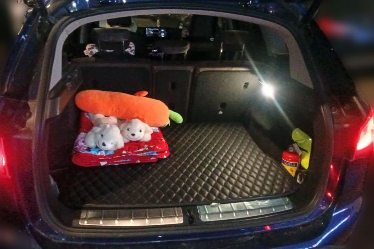 Used BMW X1 2020 sDrive25Li Leading Model Trunk