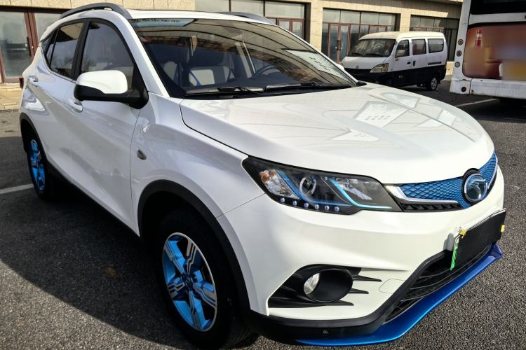 Used Soueast DX3 2018 EV Flagship Model Exterior 5