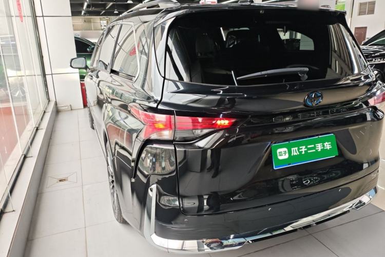 Used Toyota SIENNA 2021 2.5L Hybrid Comfort Edition