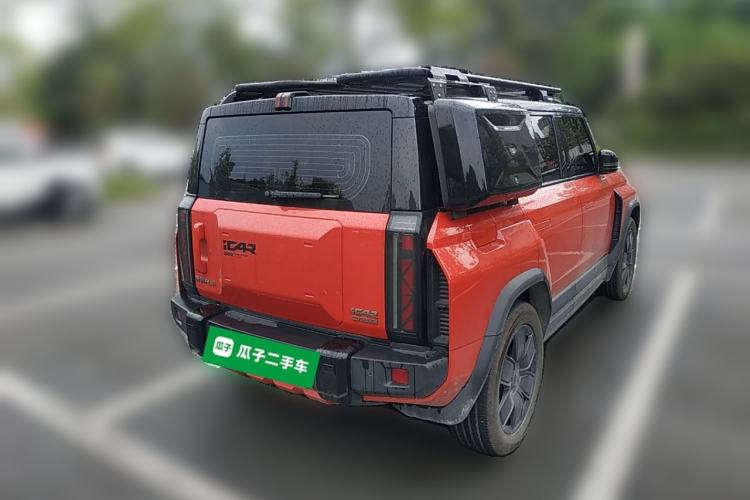 Used iCAR 03T 2024 520km Two-Wheel Drive Long-Range Version