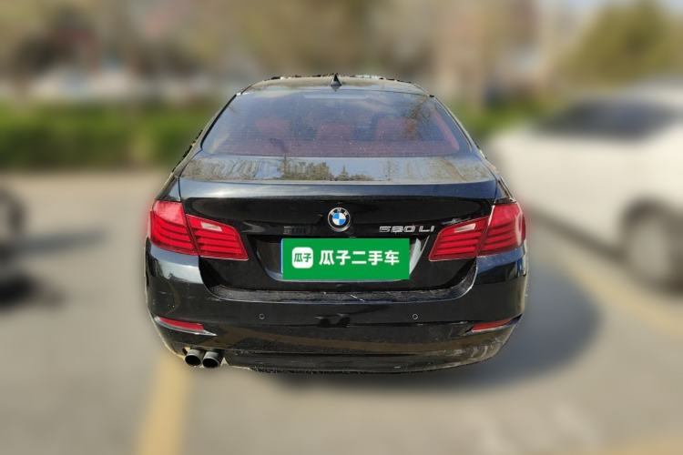 Used BMW 5 Series 2014 520Li Elegant Model Rear